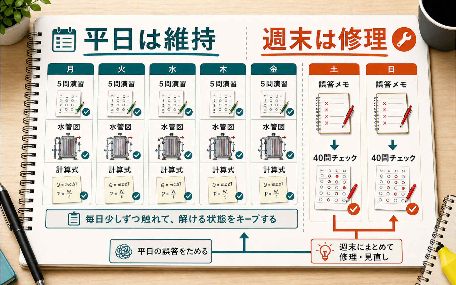一級ボイラー技士 独学ガイド｜教材を増やさず合格点へ近づく進め方 (2026年版) の挿絵 2