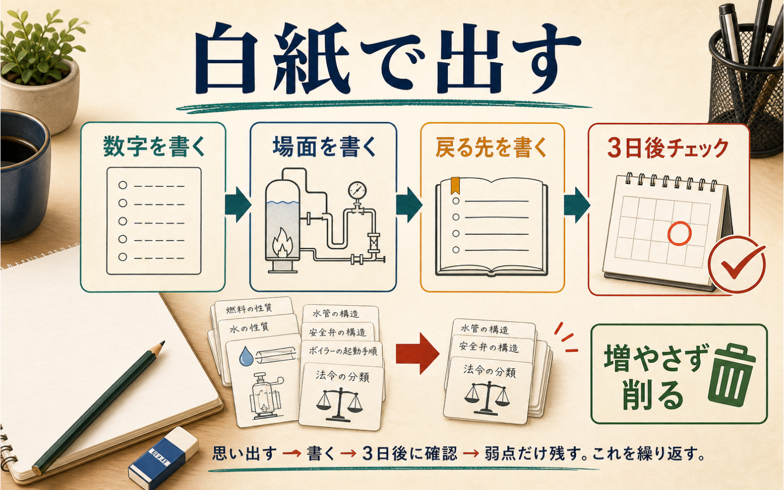 一級ボイラー技士 語呂合わせ一覧｜法令・構造・取扱い・燃焼で覚える (2026年版) の挿絵 2
