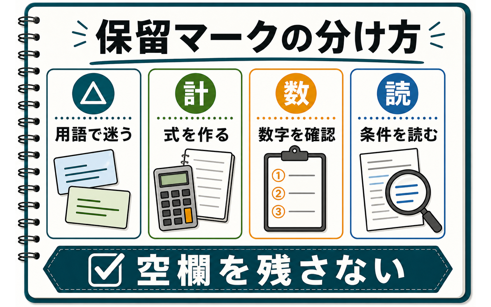 一級ボイラー技士の時間配分｜4時間で40問を崩さない解き方 (2026年版) の挿絵 2