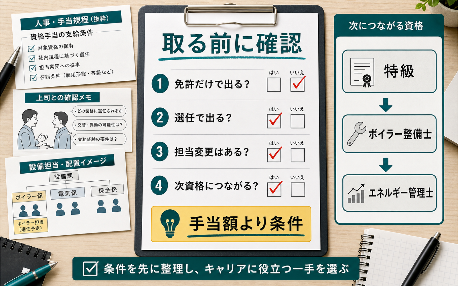 一級ボイラー技士は取る意味ある？二級後の仕事と手当の見極め方 (2026年版) の挿絵 2